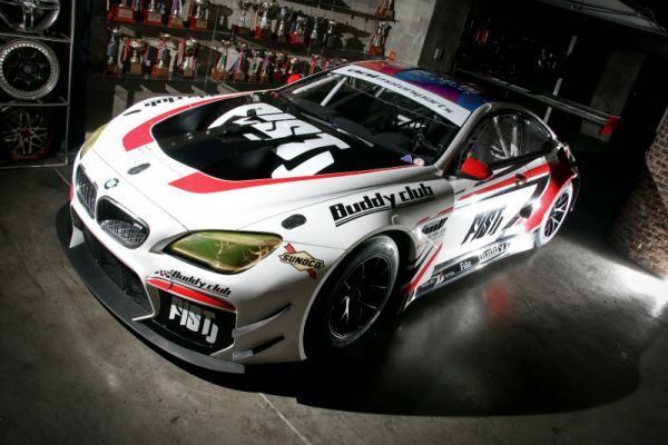 首度貼身詳解 嘆為觀止的BMW M6 GT3廠車 4092