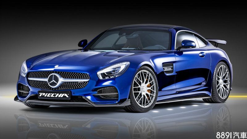 以超越GT R為目標 強悍的Piecha AMG GT-RSR 4098
