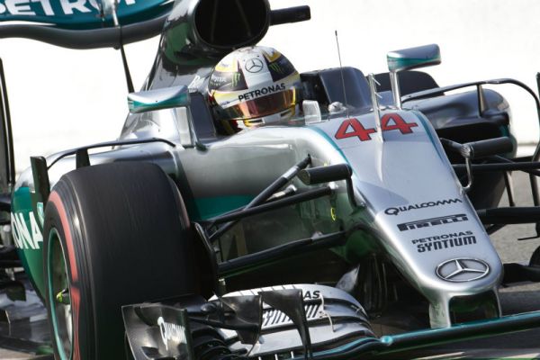 F1最速賽道Mercedes-AMG PETRONAS極速制霸 4099
