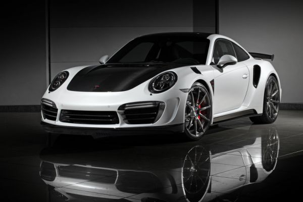 願望一次滿足 911 Turbo S身披GT3 RS外衣 4137