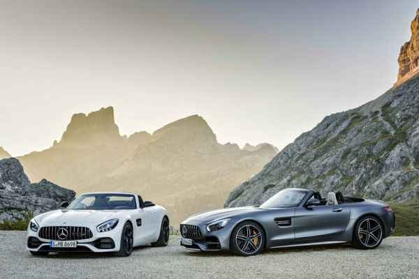 AMG GT C敞篷亮相 動力提升+注入GT R後軸轉向技術