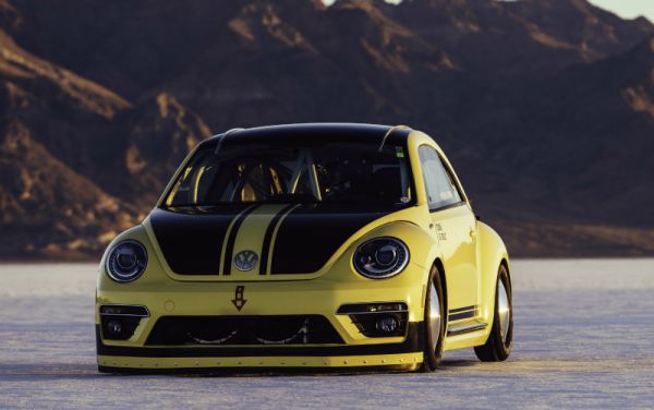 世界最速神龜 擁有極速330km/h的VW Beetle 4156