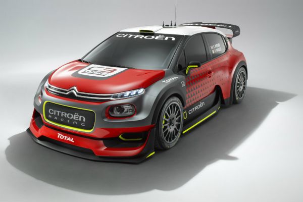 雪鐵龍WRC新戰將亮相 C3 WRC明年正式征戰 4160