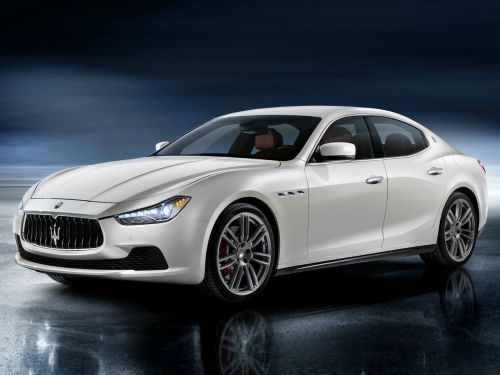 Maserati/瑪莎拉蒂 Ghibli