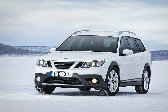 Saab 9-3 X