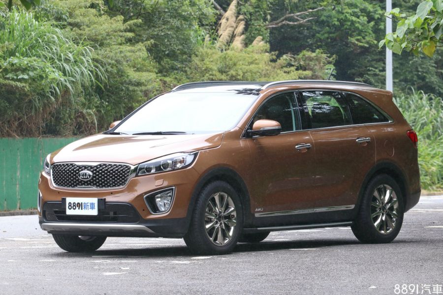 圖 Kia 起亞 2018 Sorento 汽車價格 新款車型 規格配備 評價 深度解析 8891新車