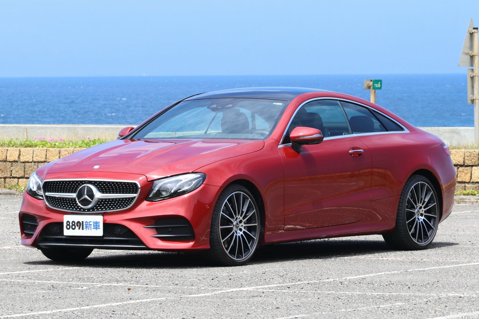 Mercedes Benz 2017 E Class Coupe E400汽車圖 汽車圖片 8891新車