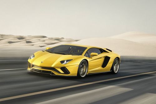 Lamborghini/藍寶堅尼 Aventador