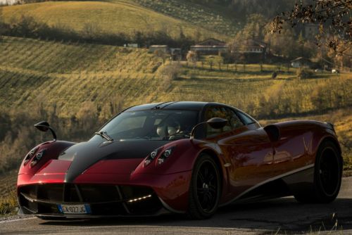 Pagani Huayra