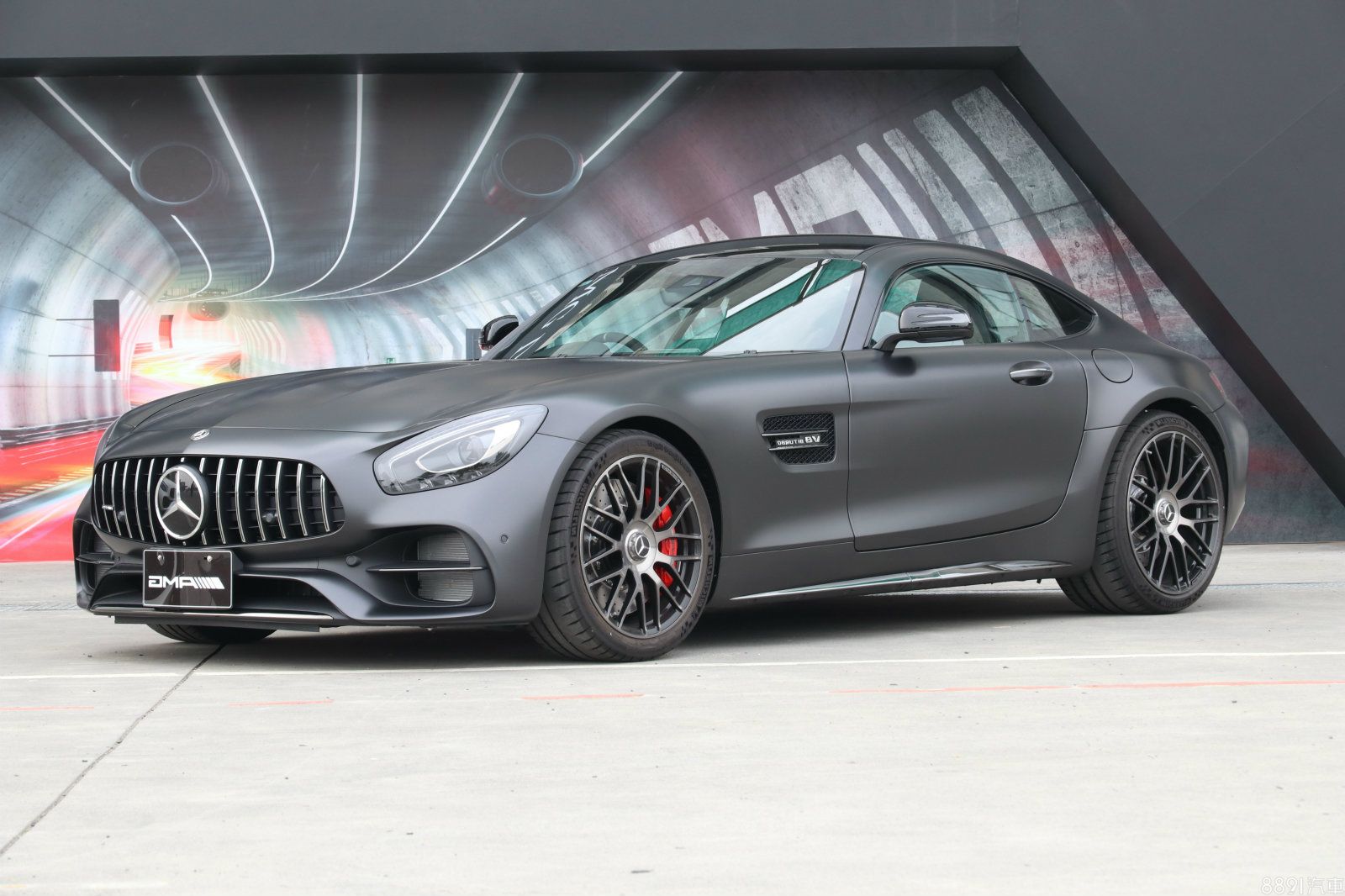 Mercedes Benz 18 Amg Gt S4 0 V8汽車圖 汽車圖片 81新車