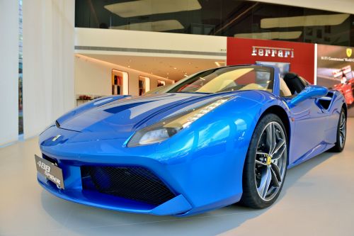 Ferrari 488 Spider