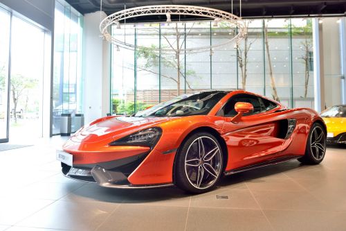 McLaren 570GT