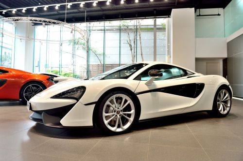 McLaren 540 C