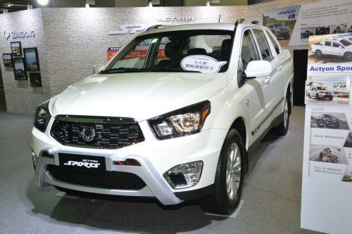 Ssangyong Actyon Sports