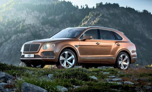 Bentley Bentayga