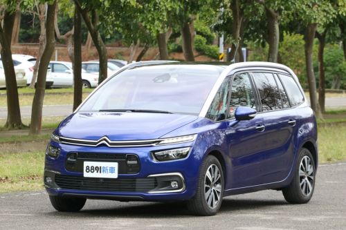 Citroen Grand C4 SpaceTourer