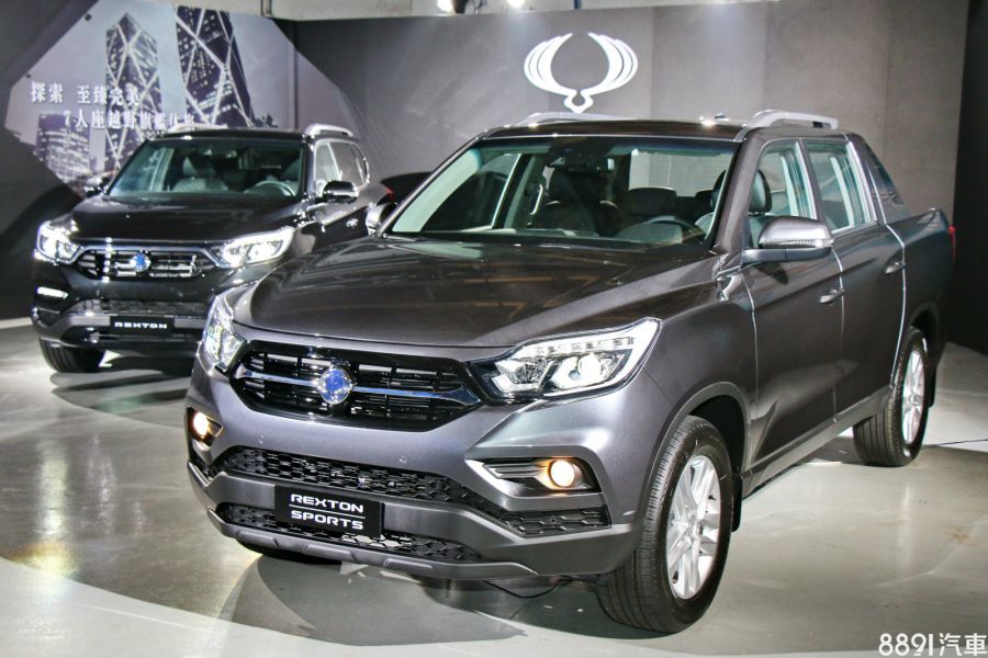 Ssangyong rexton sports 2019