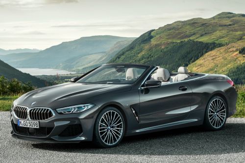 BMW 8-Series Convertible