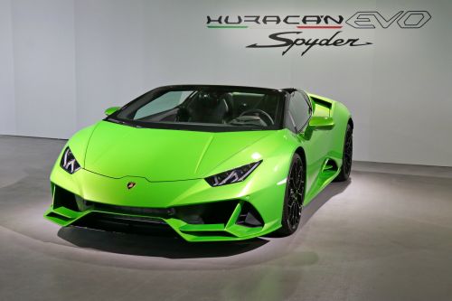 Lamborghini Huracan Spyder