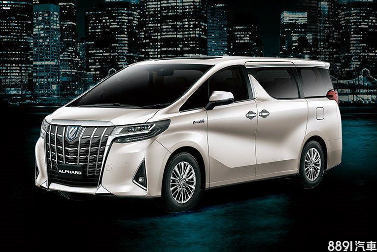 Toyota Alphard 2022款，最新車款價格資料-8891汽車