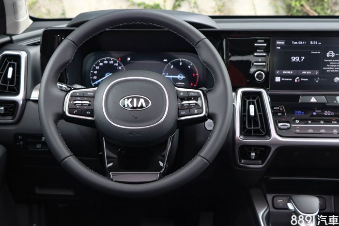 【圖】kia起亞 Sorento 汽車價格新款車型規格配備評價深度解析 8891新車