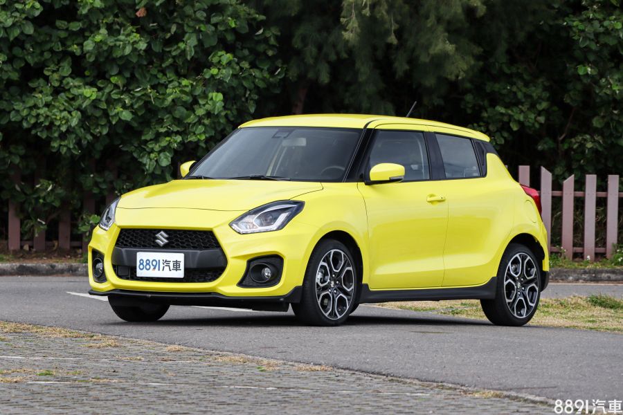 2024 Suzuki Swift 掀背車價格車型介紹-8891汽車