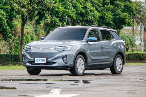 Ssangyong Korando e-Motion