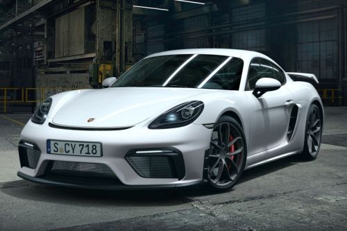 Porsche 718 Cayman GT4