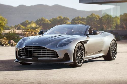 Aston Martin DB12 Volante