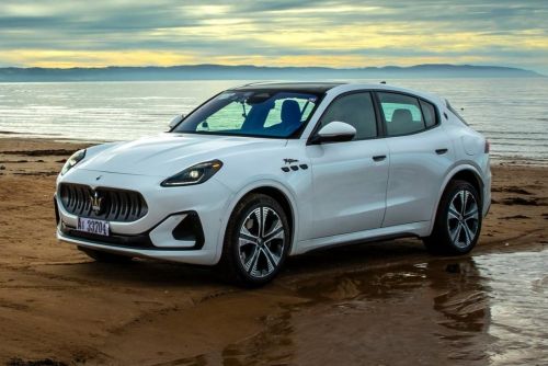 Maserati Grecale Folgore