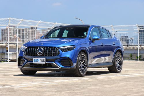 Mercedes-Benz GLC Coupe