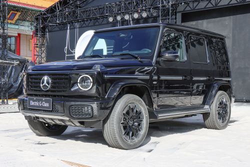 Mercedes-Benz Electric G-Class