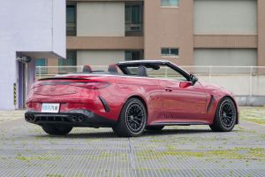 CLE Cabriolet油耗