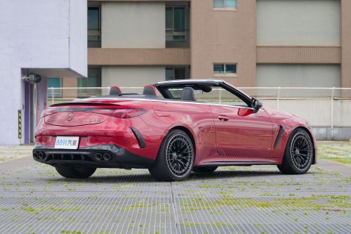 Mercedes-Benz CLE Cabriolet
