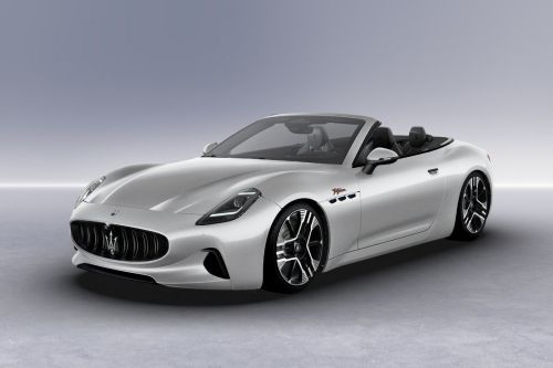 Maserati GranCabrio Folgore