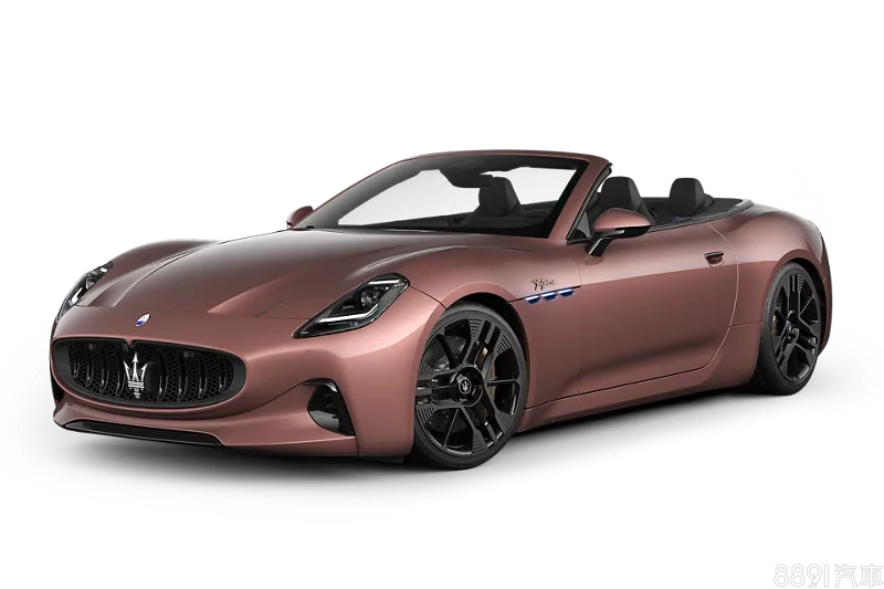 Maserati GranCabrio Folgore