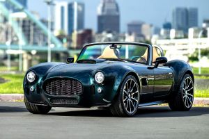 Cobra GT Roadster油耗