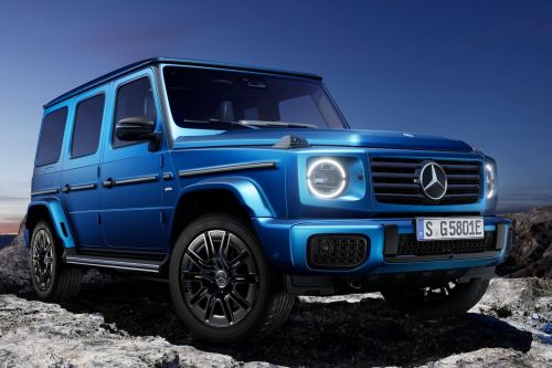 Mercedes-Benz Electric G-Class