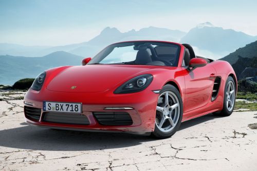 Porsche 718 Boxster