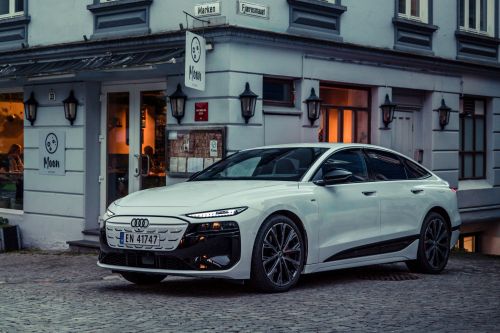 Audi A6 Sportback e-tron
