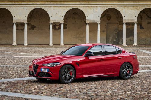 Alfa Romeo Giulia Quadrifoglio