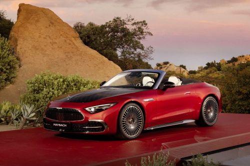 Mercedes-Benz Maybach SL