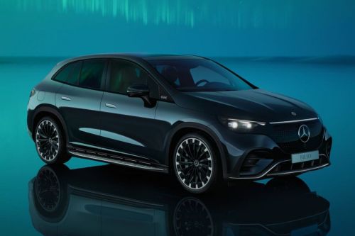 Mercedes-Benz EQE SUV