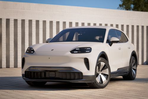 Porsche Cayenne Electric