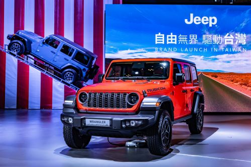 Jeep Wrangler/藍哥