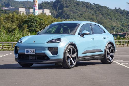 Porsche Macan Electric