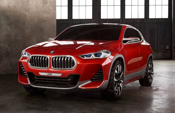 跨界小猛將報到 BMW X2概念車現身巴黎車展 最快明年量產上市 4185