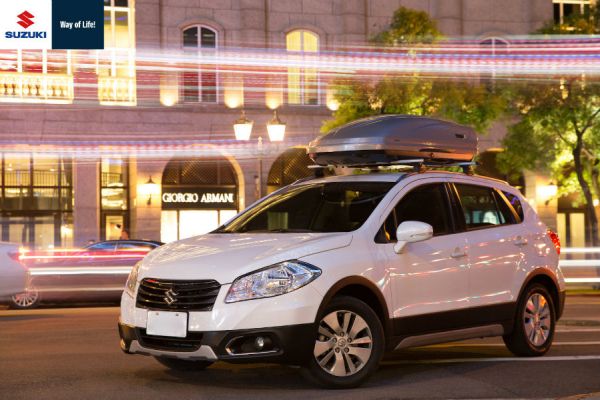 本月購入Suzuki SX4 Crossover贈限量車頂行李箱 4210