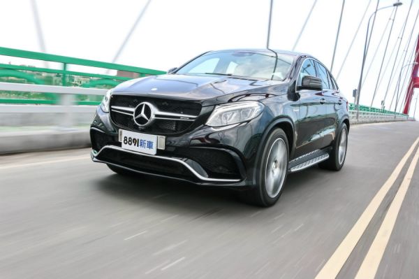 竟敢如此離經叛道 賓士AMG GLE63 Coupe