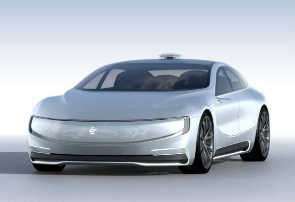 中國的科技野心 LeSEE PRO電動概念車於美國發表 4266